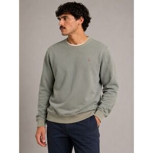 Polo Ralph Lauren Mens Custom Fit Crewneck Sweatshirt Sage Green Large Pony Logo
